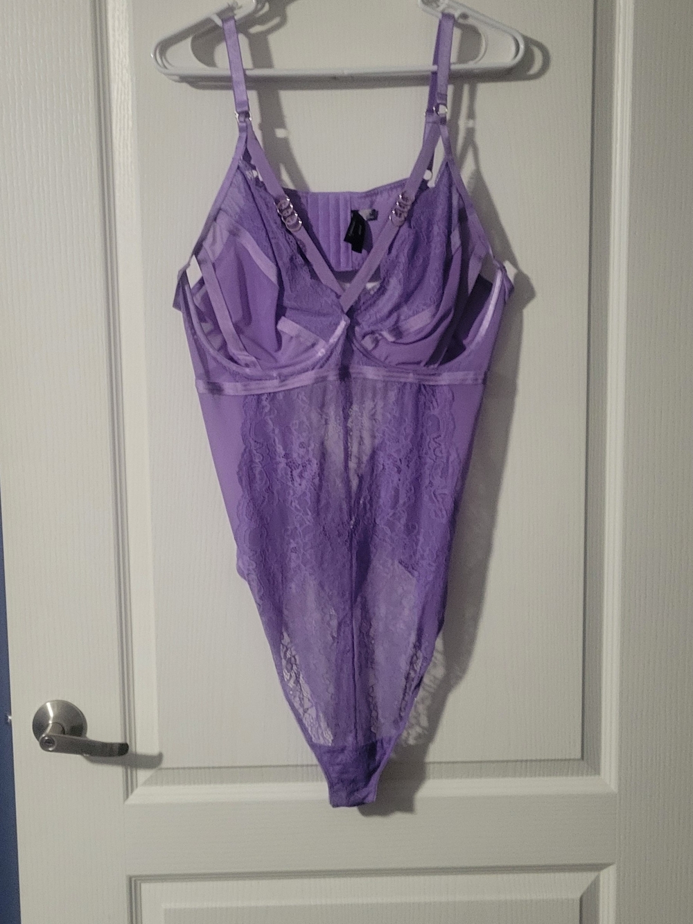 Torrid Curve Lace Sheer Thong Bodysuit NWOT